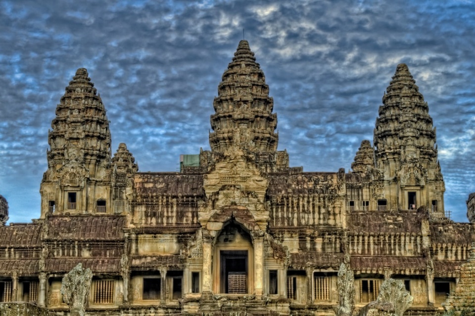 Tempio di Angkor: uno dei principali richiami turístici della Cambogia